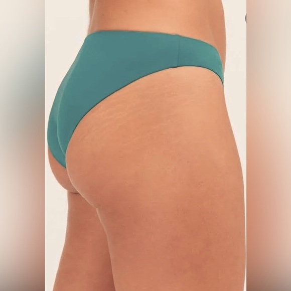 Spanx mystic green swim bikini bottom size large new - Picture 3 of 3